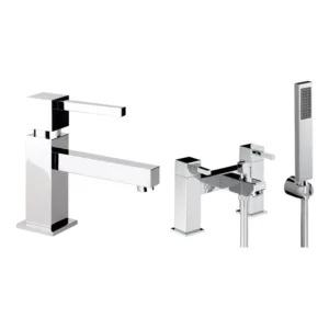 Abode Bath Shower Mixer ABPK0016 Handset Deck Mounted Chrome
