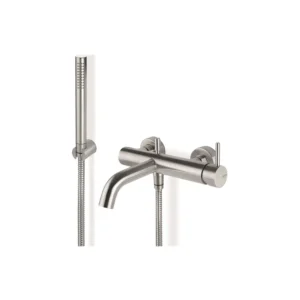 Vema Bath Shower Mixer DITB1068 Chrome Finish Wall Mounted