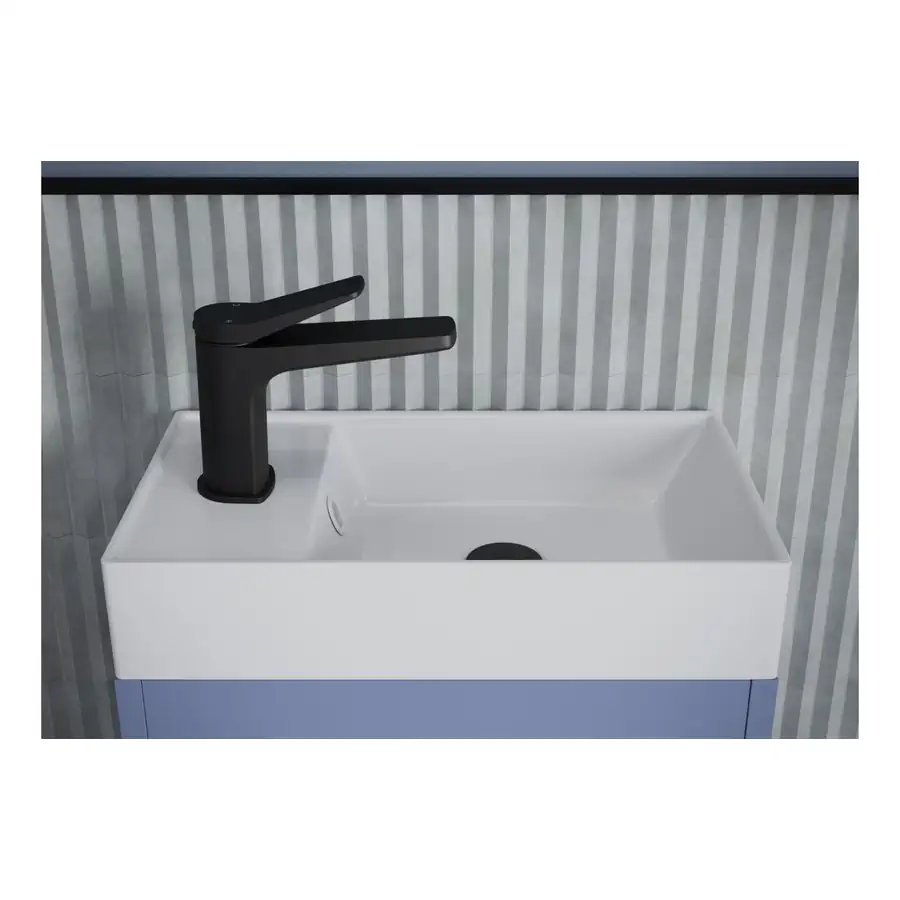 Modish Bath Shower Mixer DITB1168 Matt Black - Image 2