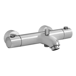 VitrA Aquaheat Wall Mounted Bath Shower Mixer Chrome