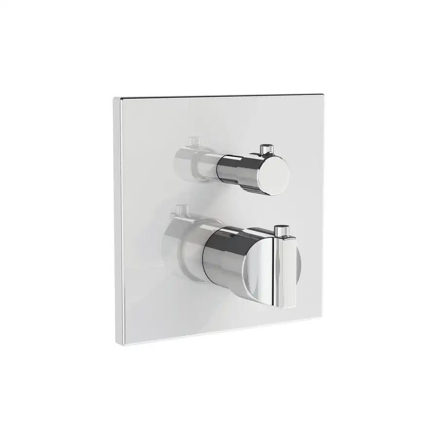 VitrA Bath Shower Mixer Thermostatic VTCM0310 - Chrome