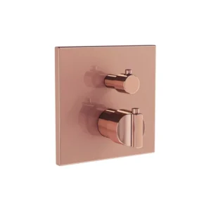 VitrA Bath Shower Mixer Soft Copper VTCM0312 Low Pressure