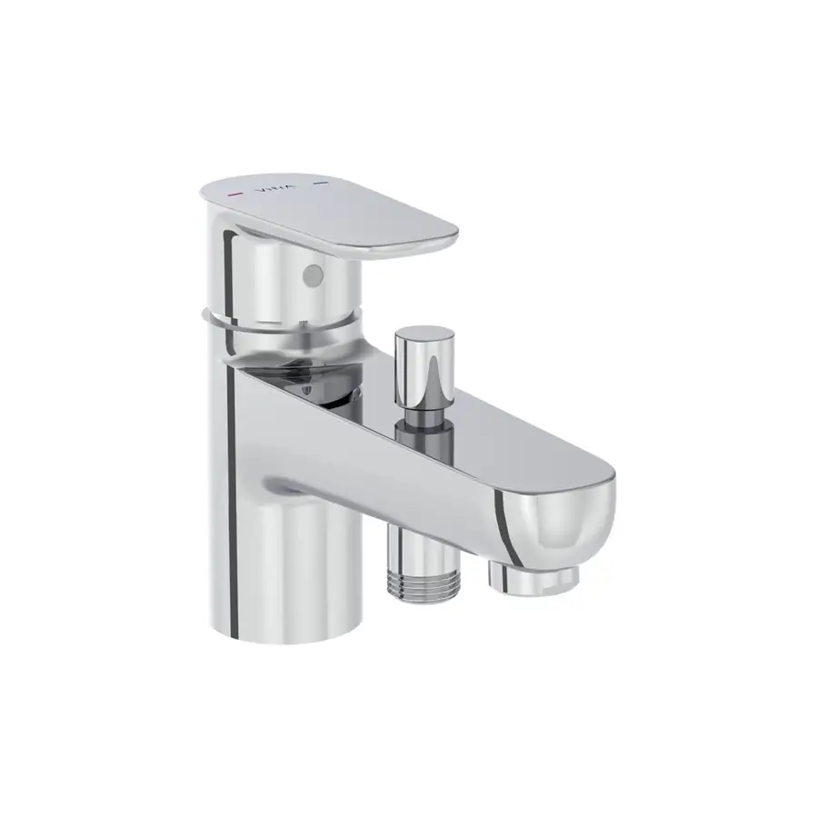 VitrA Bath Shower Mixer Monohole VTTB1004 - Chrome