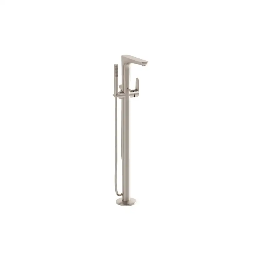 VitrA Bath Shower Mixer Brushed Nickel Root Round VTTB1072