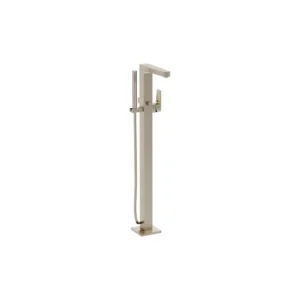 VitrA Brushed Nickel Bath Shower Mixer VTTB1118