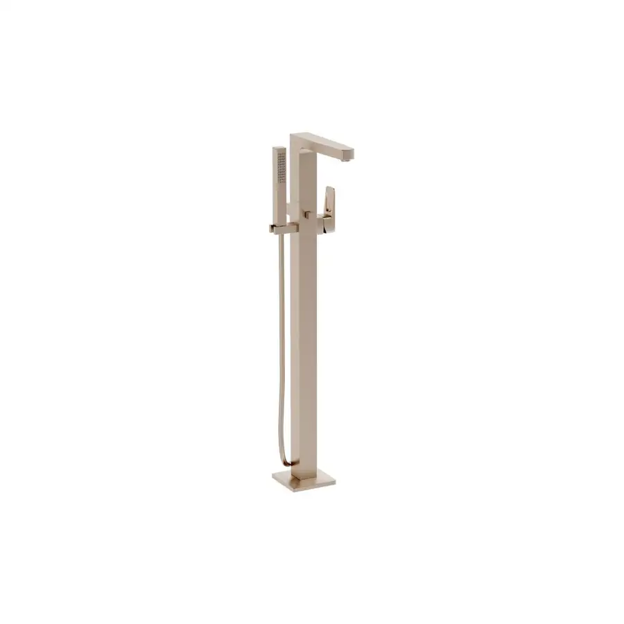 VitrA Brushed Nickel Bath Shower Mixer VTTB1118 - Image 2