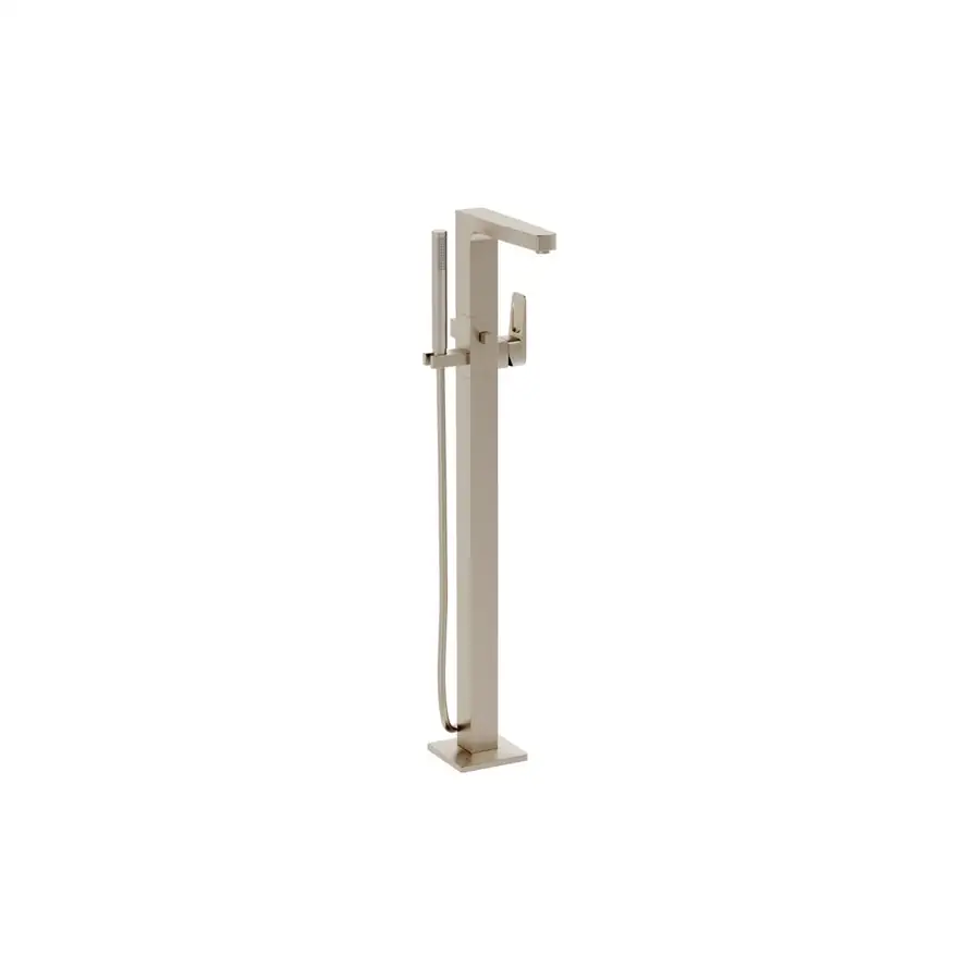 VitrA Brushed Nickel Bath Shower Mixer VTTB1118