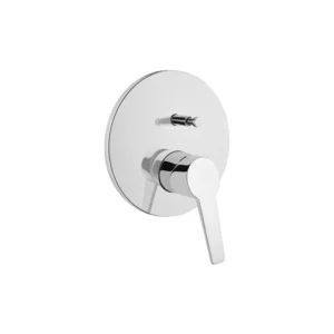 VitrA Integrated Bath Shower Mixer Chrome VTTB1124
