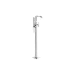 VitrA Chrome Bath Shower Mixer Low Pressure