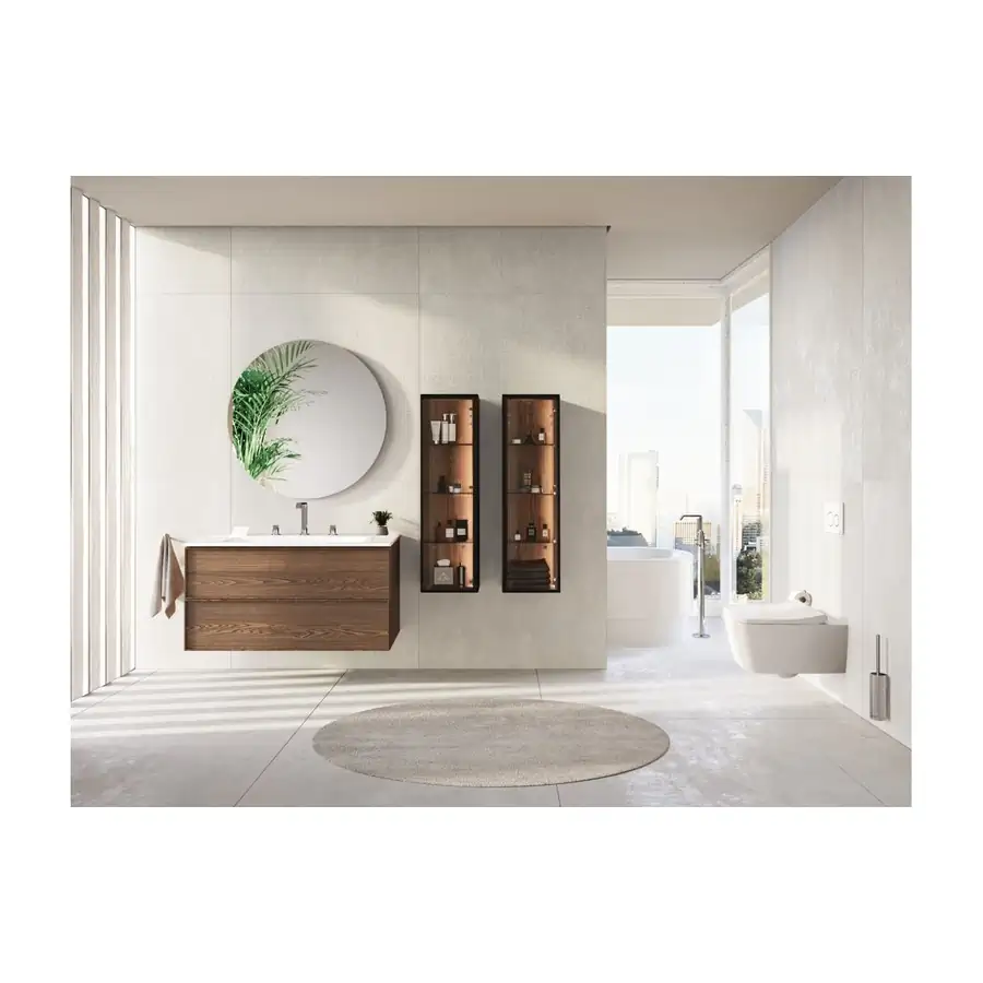 VitrA Chrome Bath Shower Mixer Low Pressure - Image 2