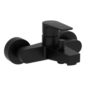 VitrA Low Pressure Bath Shower Mixer Matt Black VTTB2010