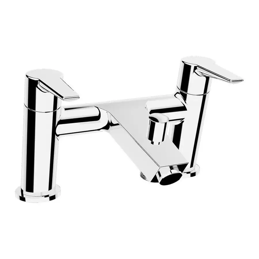 VitrA Solid S Bath Shower Mixer Chrome VTTB2014 - Image 3