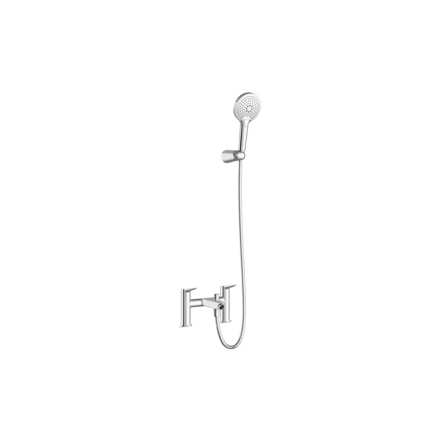 VitrA Solid S Bath Shower Mixer Chrome VTTB2014