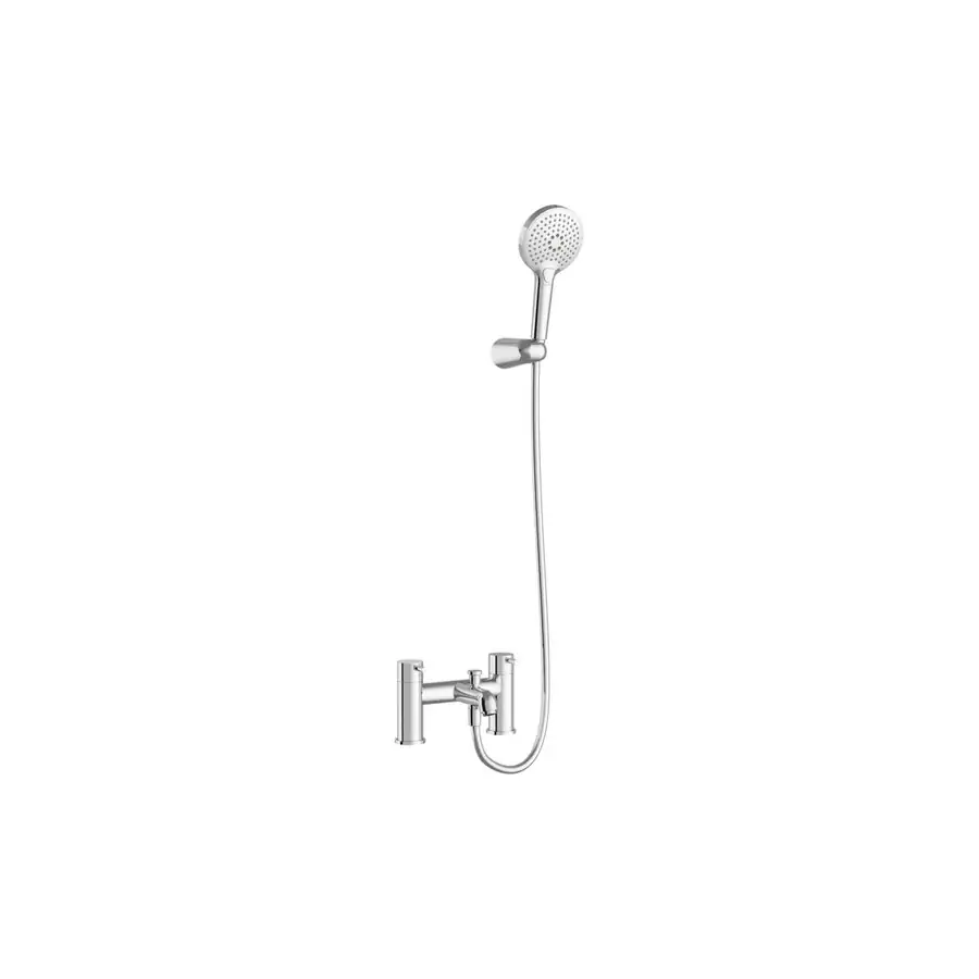 VitrA Deck Mounted Bath Shower Mixer Chrome VTTB2016