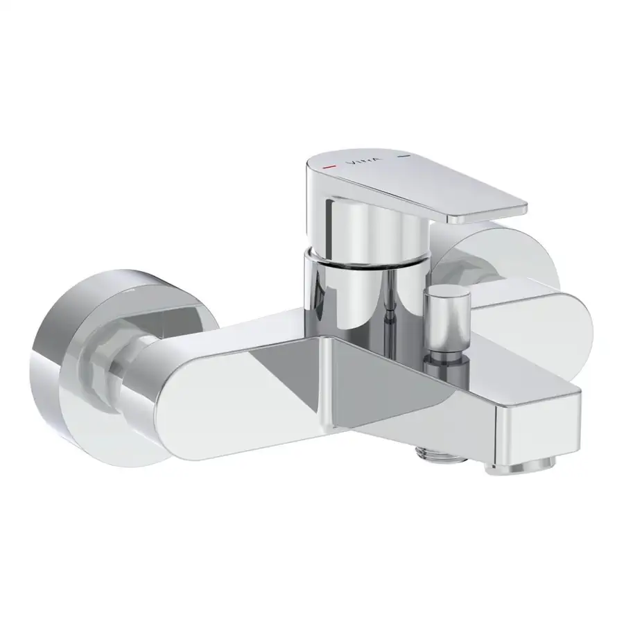 VitrA Bath Shower Mixer Brushed Nickel Finish VTTB2050