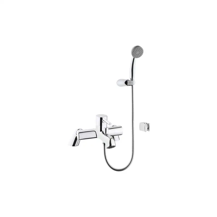 VitrA Bath Shower Mixer Chrome Deck Mounted VTTB2056