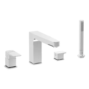 VitrA Chrome 4 Hole Bath Shower Mixer VTTB4012