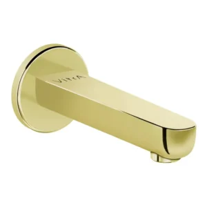 VitrA Root Round Bath Spout Soft Gold VTTB1108
