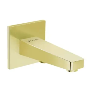 VitrA Bath Spout Soft Gold VTTB1112 Wall Mounted