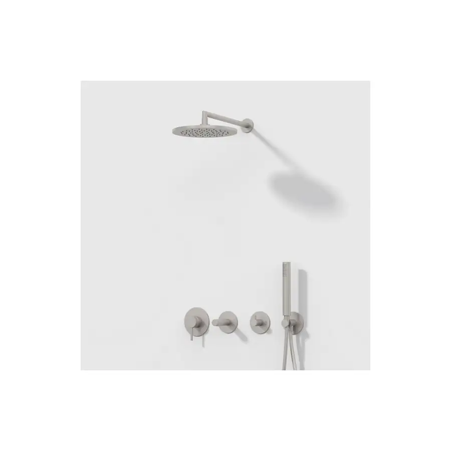 VitrA Bath Spout Brushed Nickel Low Pressure - Image 3