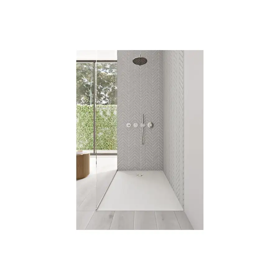 VitrA Wall Mounted Bath Spout Chrome Low Pressure - Image 3