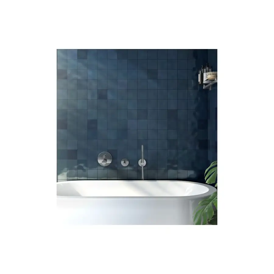 VitrA Wall Mounted Bath Spout Chrome Low Pressure - Image 2