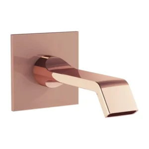 VitrA Suit Wall Mounted Soft Copper Bath Spout VTTB1134