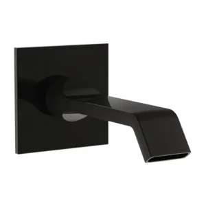 VitrA Bath Spout Wall Mounted VTTB1152 Gloss Black