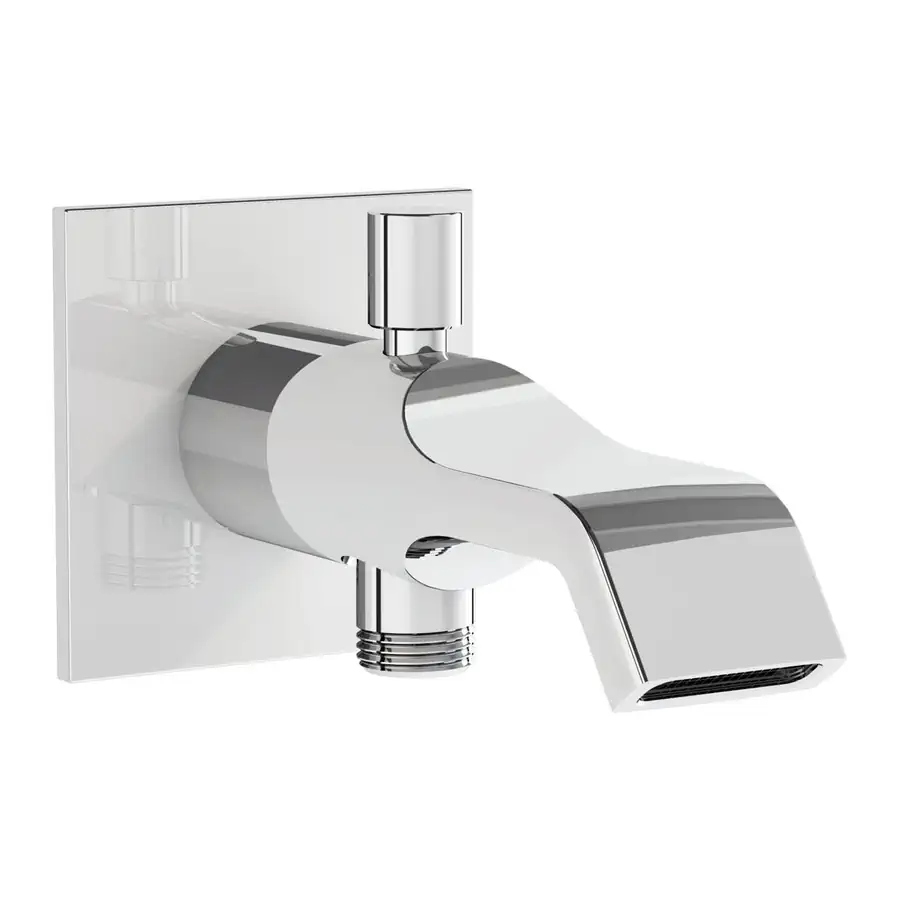 VitrA Chrome Bath Spout Wall Mounted VTTB1154
