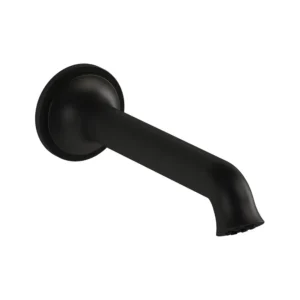 VitrA Bath Spout Matt Black VTTB1162 Wall Mounted