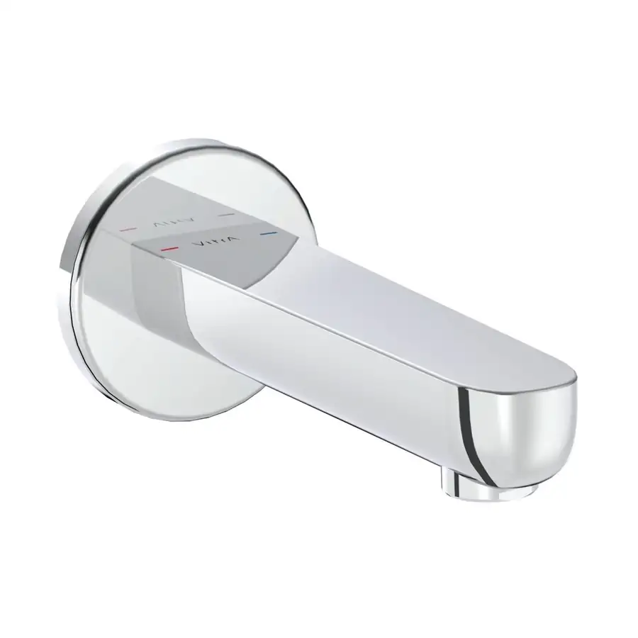 VitrA Bath Spout Chrome Wall Mounted VTTB1166