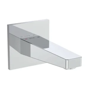 VitrA Root Square Bath Spout Chrome VTTB1168