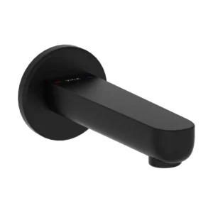 VitrA Root Round Bath Spout Matt Black VTTB1172