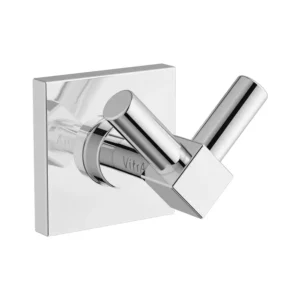 VitrA Bathrobe Holder VTAC0082 Chrome Matt Black