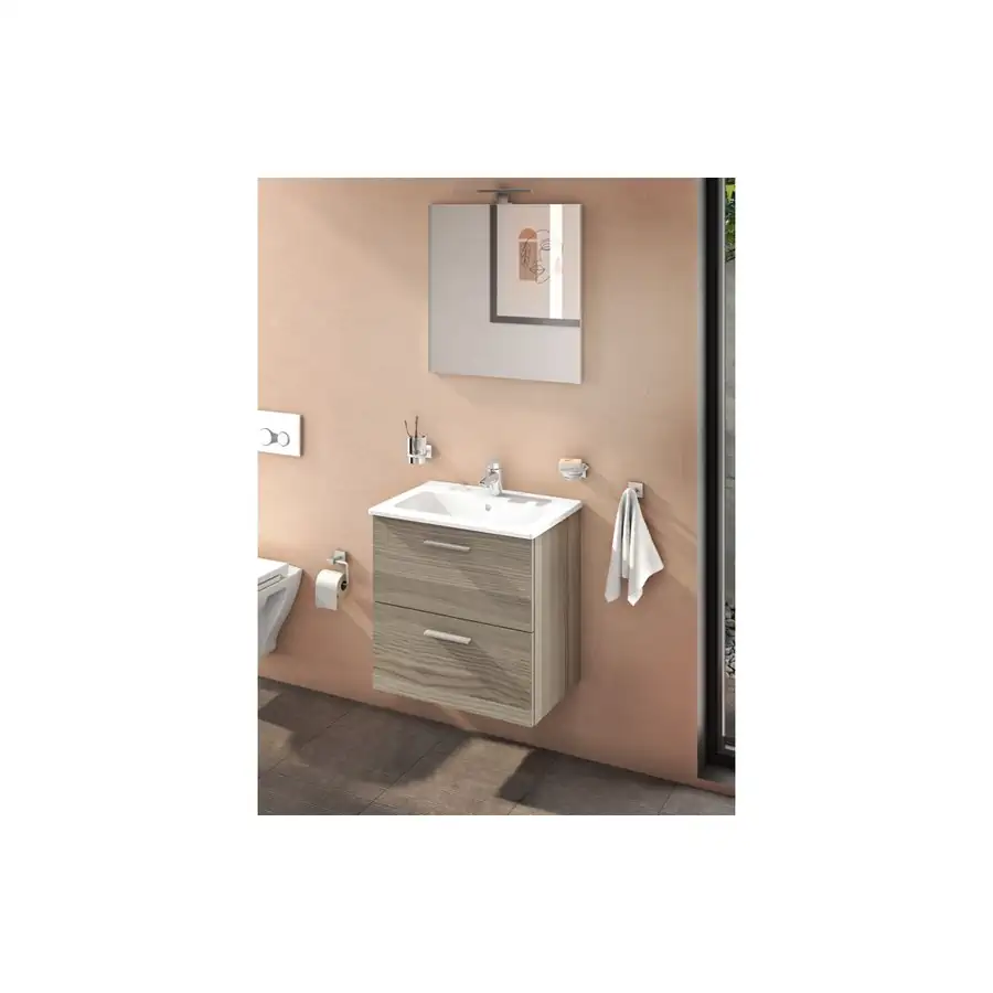 VitrA Bathrobe Holder VTAC0166 Chrome Finish - Image 3