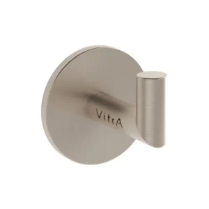 VitrA Bathrobe Hook VTAC0016 - Brushed Nickel