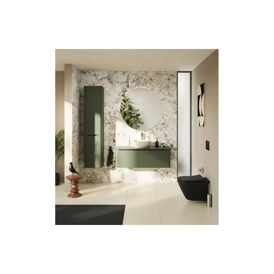 VitrA Bathrobe Hook VTAC0016 - Brushed Nickel - Image 2