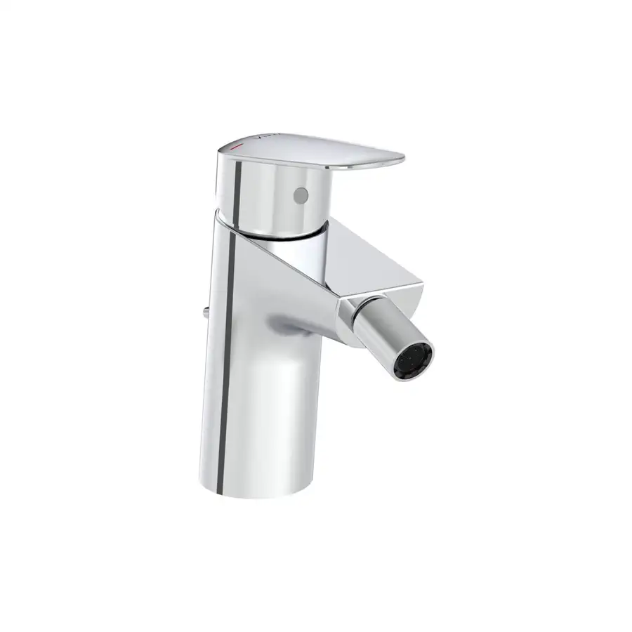 VitrA Bidet Mixer VTTS1206 Low Pressure Deck Mounted Chrome VBright
