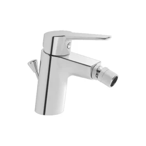 VitrA Solid S Bidet Mixer Deck Mounted Chrome Angled Design - VTTS1248