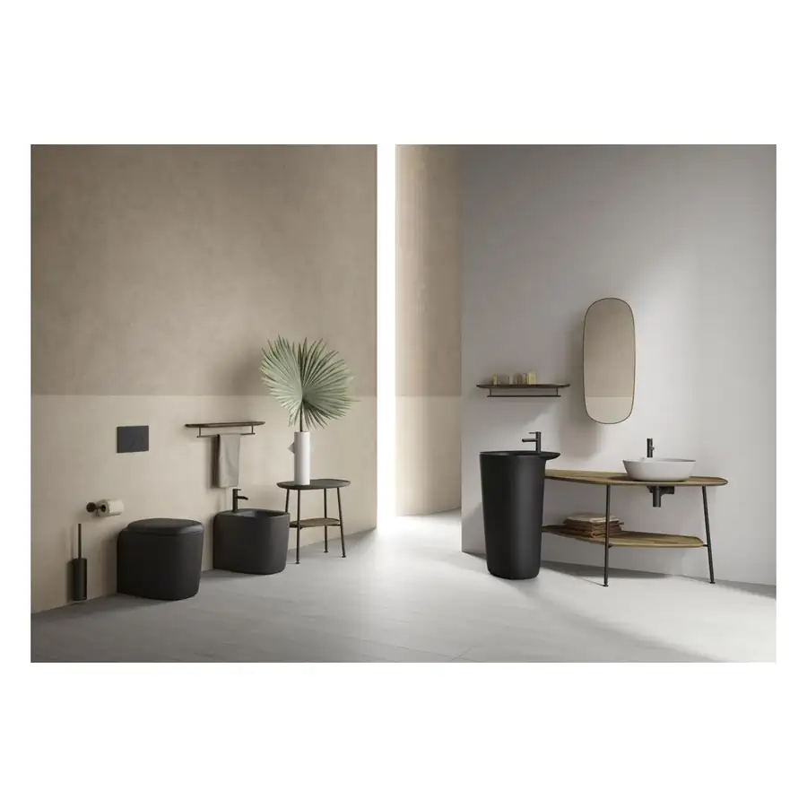 VitrA Chrome Symmetric Bottle Trap Wall Mounted for Bathroom - VTTW0016 - Image 3