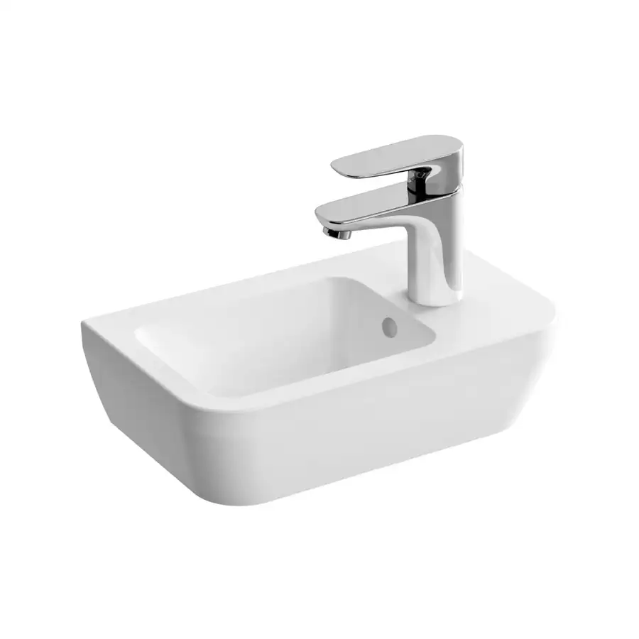 VitrA Compact Basin VTPB1106 White Vitreous China