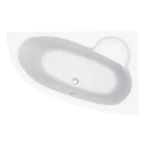 Bathrooms to Love Corner Bath Classic White - DIBRP0084