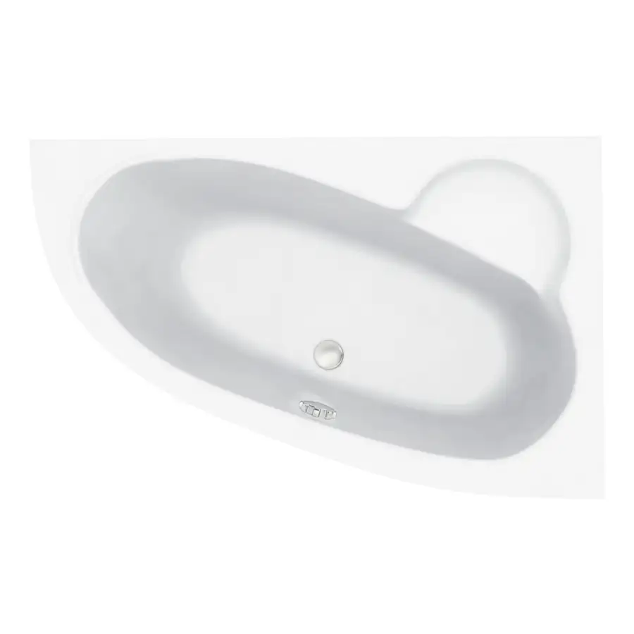 Bathrooms to Love Corner Bath Classic White - DIBRP0084