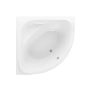 Bathrooms to Love Corner Bath Double End Modern DIBRP0086
