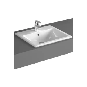 VitrA Countertop Washbowl VTPB1032 White Vitreous 1 Tap Hole