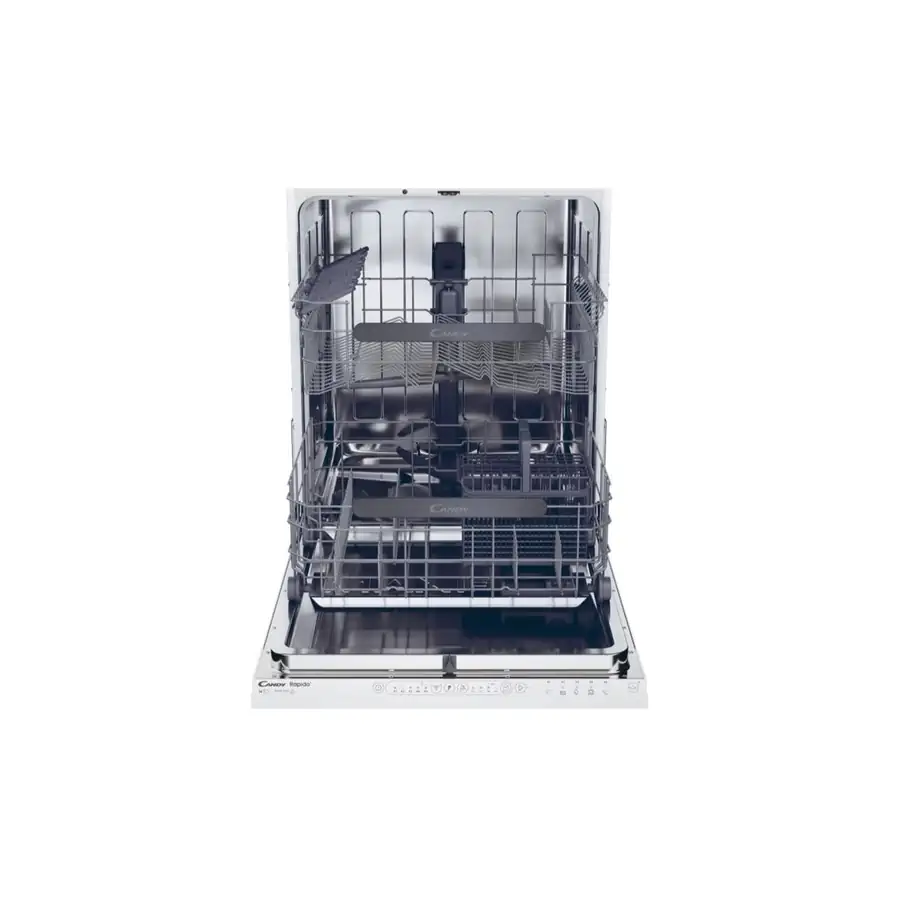 Candy Dishwasher 14 Place Quiet 47dB Energy Efficient - LHC6124 - Image 4