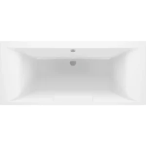 Bathrooms to Love Square Double End Bath 225L Capacity - DIBRP0080