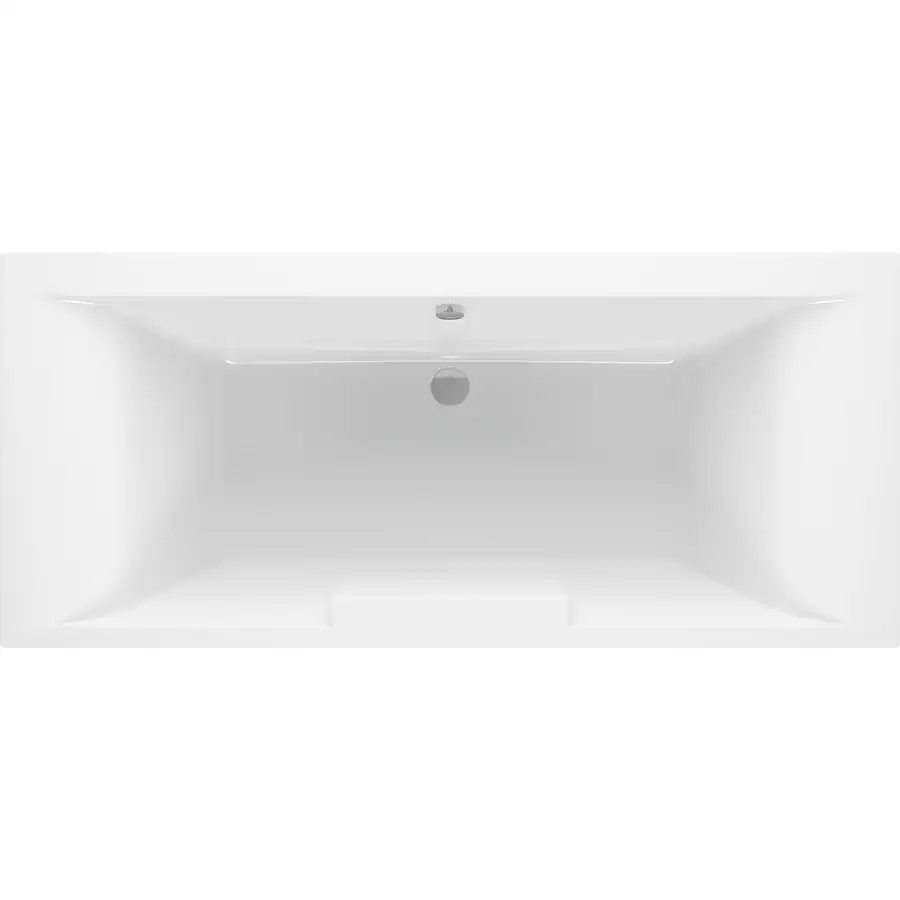 Bathrooms to Love Square Double End Bath 225L Capacity - DIBRP0080