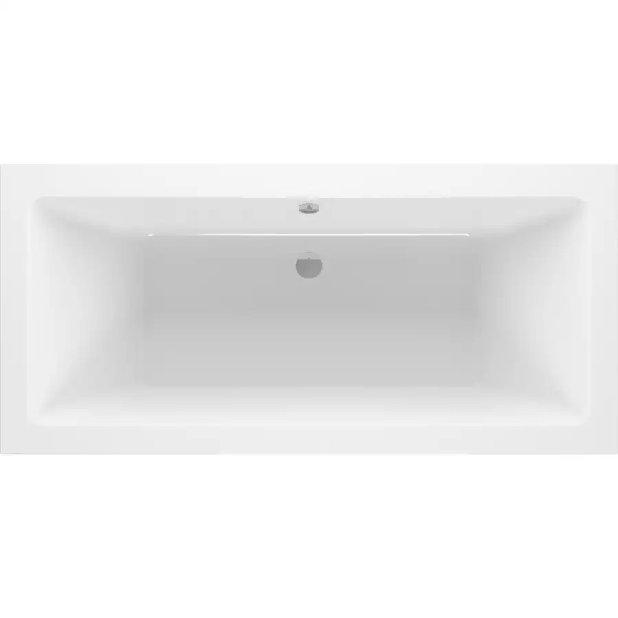 Double End Straight Bath 215 Litre