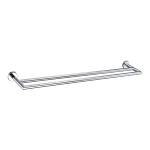 VitrA Double Towel Rail VTAC0040 Chrome 45mm Height 558mm Width and Finish